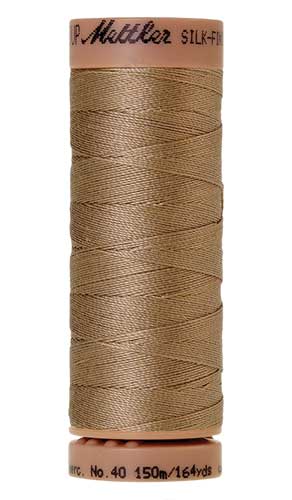0285 - Caramel Cream Silk Finish Cotton 40 Thread